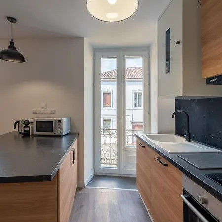 Apartment L'apaisant - Un Coin De Serenite Au Coeur De *