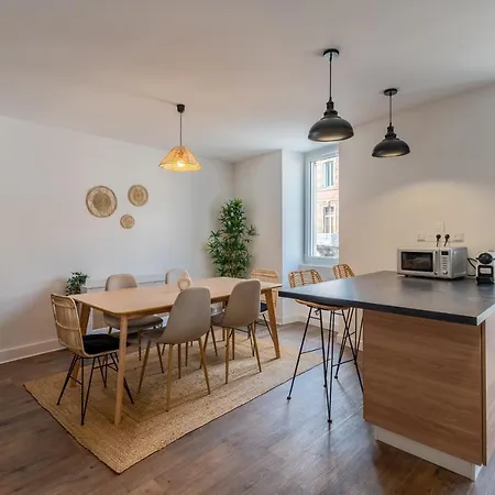 L'apaisant - Un Coin De Serenite Au Coeur De Apartament *