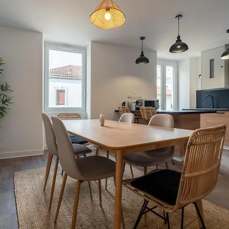 Apartament L'apaisant - Un Coin De Serenite Au Coeur De