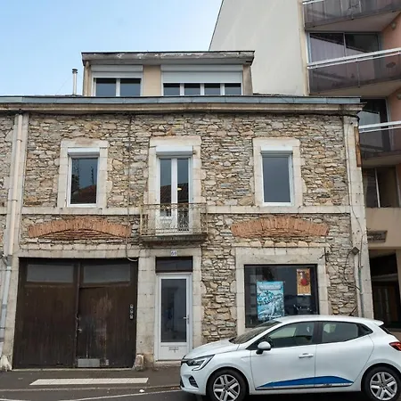 Apartament L'apaisant - Un Coin De Serenite Au Coeur De Dax