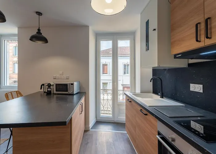 Apartment L'apaisant - Un Coin De Serenite Au Coeur De *